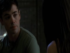 Famke Janssen underware , hot scene in Nip Tuck 5