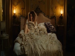 Christina Ricci bed, sex scene in Bel Ami 3