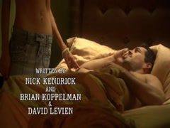Amelia Cooke hot, bed scene in Tilt 10
