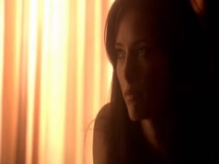 Amelia Cooke hot, bed scene in Tilt 12