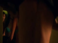 Amelia Cooke hot, bed scene in Tilt 13