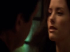 Amelia Cooke hot, bed scene in Tilt 19