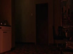 Amelia Cooke hot, bed scene in Tilt