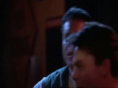 Jodie Foster kissing , hot scene in The Accused 11