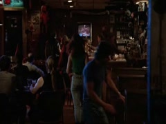 Jodie Foster kissing , hot scene in The Accused 2