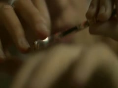 Ruta Gedmintas hot , lesbian scene in Lip Service 10