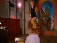 Jessica Lange underware scene in Blue Sky 13