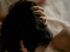 Lysette Anthony Car Sex , Nipple scene in Save Me 12