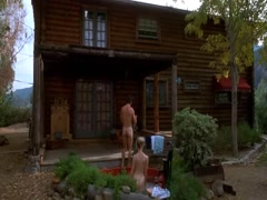 Lysette Anthony Car Sex , Nipple scene in Save Me 19