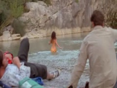 Leonor Varela hot scene in Americano 2