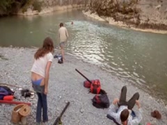 Leonor Varela hot scene in Americano 3