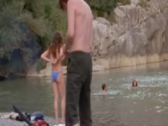 Leonor Varela hot scene in Americano 4