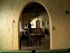 Leonor Varela nude, boobs scene in Hell Ride 8