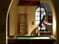 Leonor Varela nude, boobs scene in Hell Ride 9