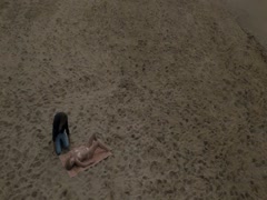 Amber Heard naked, bust scene in The Informers 18