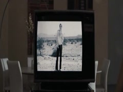 Amber Heard naked, bust scene in The Informers 5