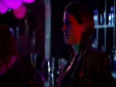 Carina Birrell lesbian , kissing scene in Lip Service 15