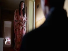Chloe Sevigny nude, boobs scene in Hit And Miss