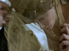 Laetitia Casta nude, boobs scene in Visage 20
