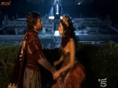 Manuela Arcuri see-through, hot scene in Imperia 16