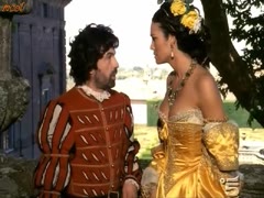Manuela Arcuri see-through, hot scene in Imperia 19