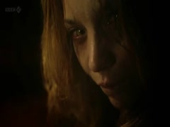 Natalie Dormer bathtub,hot scene in The Fades 10