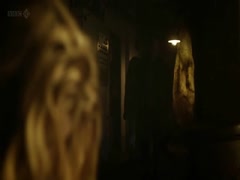 Natalie Dormer bathtub,hot scene in The Fades 3