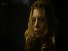 Natalie Dormer bathtub,hot scene in The Fades 5