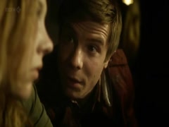 Natalie Dormer bathtub,hot scene in The Fades 6