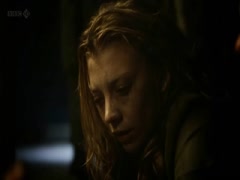 Natalie Dormer bathtub,hot scene in The Fades