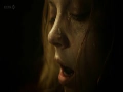 Natalie Dormer bathtub,hot scene in The Fades 8