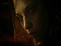 Natalie Dormer bathtub,hot scene in The Fades 9