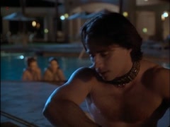 Dana Delany nude, boobs scene in Exit To Eden 2
