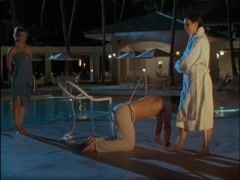 Dana Delany nude, boobs scene in Exit To Eden 5