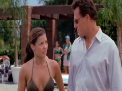 Sandra McCoy bra, hot scene in Wild Things 3 4