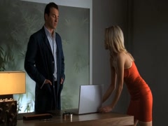 AnnaLynne McCord bikini cleavage scenes ,  in Nip Tuck 12