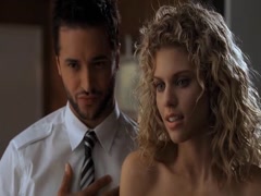 AnnaLynne McCord bikini cleavage scenes ,  in Nip Tuck 16