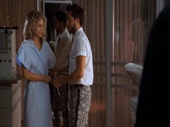 AnnaLynne McCord bikini cleavage scenes ,  in Nip Tuck 17