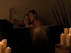 AnnaLynne McCord bikini cleavage scenes ,  in Nip Tuck 19