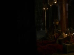 Tamsin Egerton hot scene in Camelot 10
