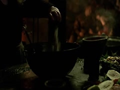 Tamsin Egerton hot scene in Camelot 12