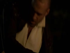 Tamsin Egerton hot scene in Camelot 13