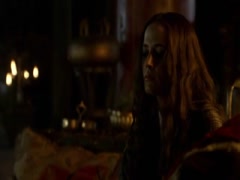 Tamsin Egerton hot scene in Camelot 14
