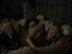 Tamsin Egerton hot scene in Camelot 15