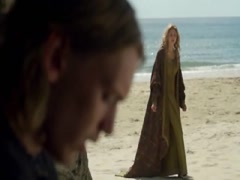 Tamsin Egerton hot scene in Camelot 18