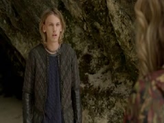 Tamsin Egerton hot scene in Camelot 19