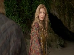 Tamsin Egerton hot scene in Camelot 20