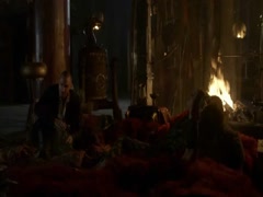 Tamsin Egerton hot scene in Camelot 6
