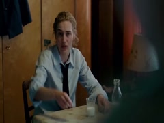 Kate Winslet hot scene in The Reader 11