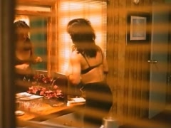 Courteney Cox nude, sex scene in Blue Desert 19